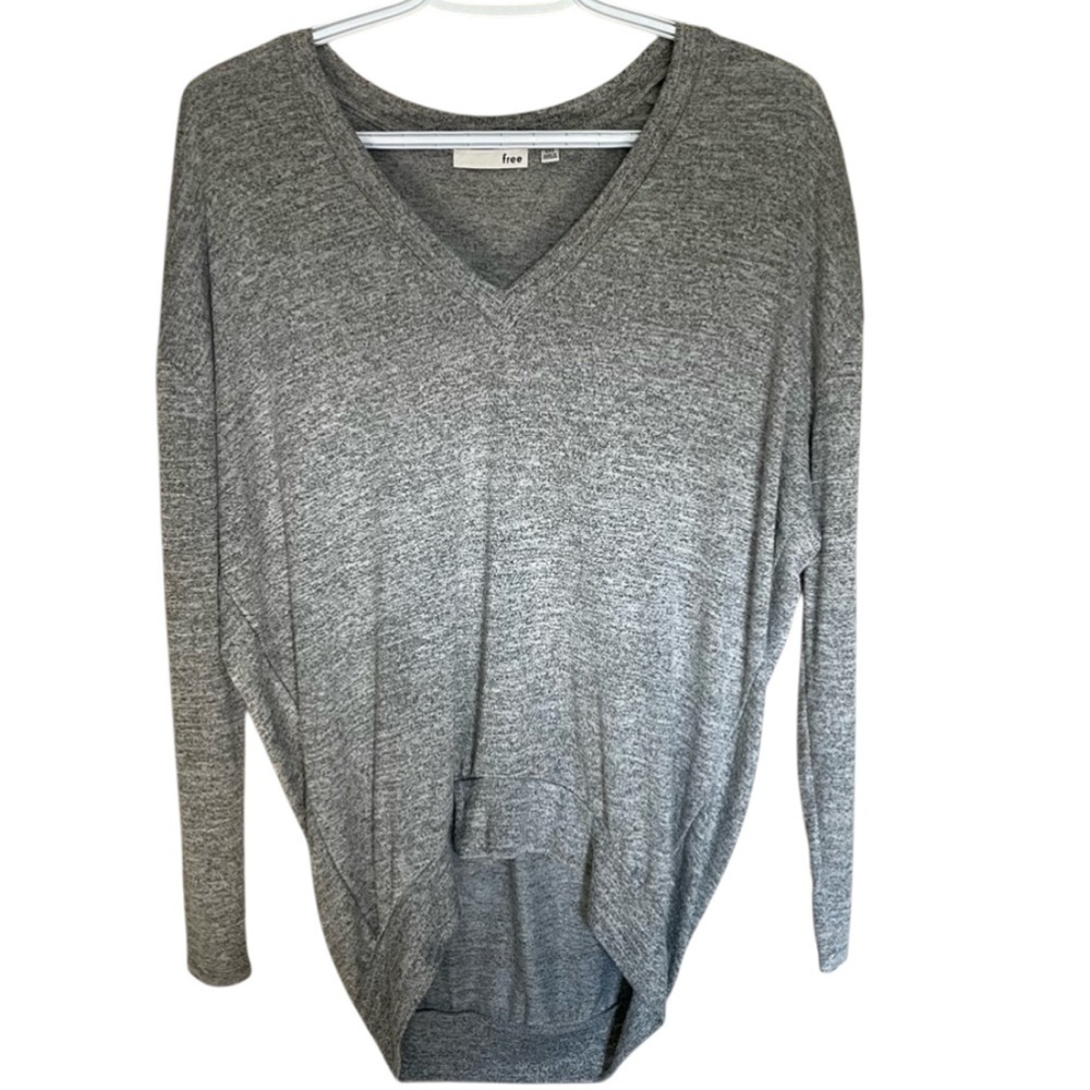 Wilfred Free Devinette Gray Long Sleeve Sweater Women’s XXS Oversized
